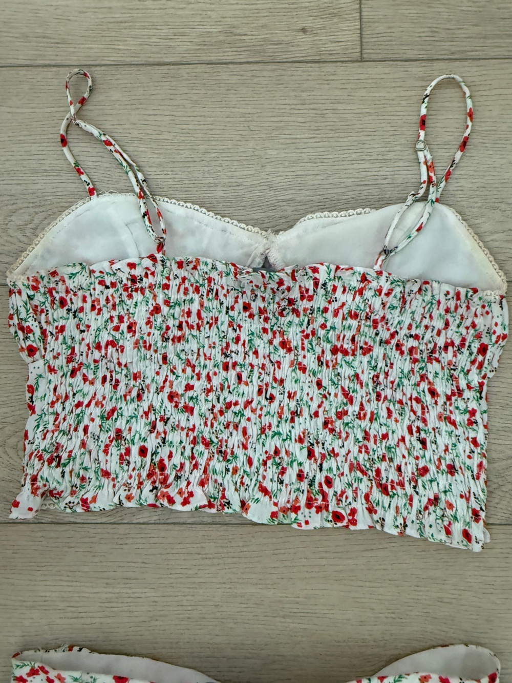 Floral Two-Piece Set - Picture 4 of 6